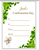 Personalised Confirmation Leaf Invitations