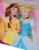 Princess Disney Table cloth