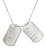 Army Dog Tag and Necklace | Custom Dog Tags