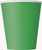 Green Paper Cups (14 Pack)