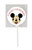 Personalised Mickey Mouse Party Lollipops (15 Pack)