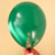 Green balloons