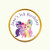 Personalised My Little Pony Chocolate Coins (15 Pack)