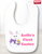 Personalised First Easter Baby Girl Bib