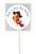 Personalised Pirate Parrot Lollipops (15 Pack)