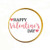 Personalised Valentines Day Chocolate  Coins (15 Pack)