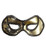 Gold And Black Eyemask