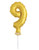 Gold 9 Foil Cake Topper