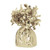 Gold Helium Balloon Weight