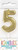 Gold Number 5 Birthday Candle