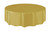 Gold Round Tablecover
