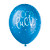 Blue Good Luck Balloons