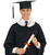 Graduate Hat Man