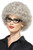 Granny Grey Perm Wig | Ladies Fancy Dress Wigs | Ladies Halloween Wigs