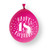 Pink Happy 18th Birthday Balloons