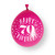 Pink Happy 70th Birthday Balloons