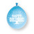Blue Happy Birthday Balloons