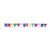 Happy Birthday Letter Banner
