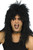Hard Rocker Black Wig | Mens Fancy Dress Wigs | Mens Halloween Wigs