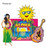 Hawaiian Cutouts Decorations - 4 Per Pack