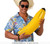 Inflatable Banana