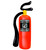 Inflatable Red Fire Extinguisher | Party Inflatables