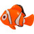 Inflatable Clown Fish