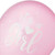 It's a Girl Pink & White Latex Balloons