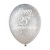 25th Anniversary Balloons