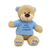 Personalised Large Communion Boy Teddy