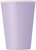 Lavender Paper Cups (10 Pack)