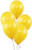 Yellow Balloon - Pack of 10