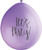 Lets Party Latex Balloons (22cm) - Assorted Vibrant Colours Party Decorations - Perfect for Celebrations & Events - 10ct