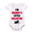 Mammy's Valentine Baby Vest