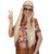 Metal Hippy Necklace | Costume Accessory