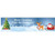 Personalised Merry Christmas Santa Banner