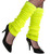 Neon Yellow Leg Warmers