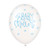 Blue Pastel Baby Shower Balloons