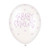 Purple Pastel Baby Shower Balloons