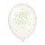 Green Pastel Baby Shower Balloons