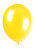 Yellow Pastel Assortment Balloons
