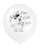 White Pastel Farm Party Balloons