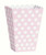 Pastel Pink Treat Boxes | Pink Party Supplies
