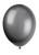 Phantom Black Balloons Pack of 10 - 30cm