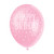 Baby Pink Birthday Balloons