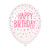 White Birthday Balloons
