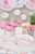 Pink Bunting Christening Party Supplies & Decorations