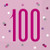 Pink Dot Glitz 100th Napkins