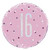 Pink Dot Glitz 16th Balloon