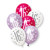 Pink Dots 16th Balloons